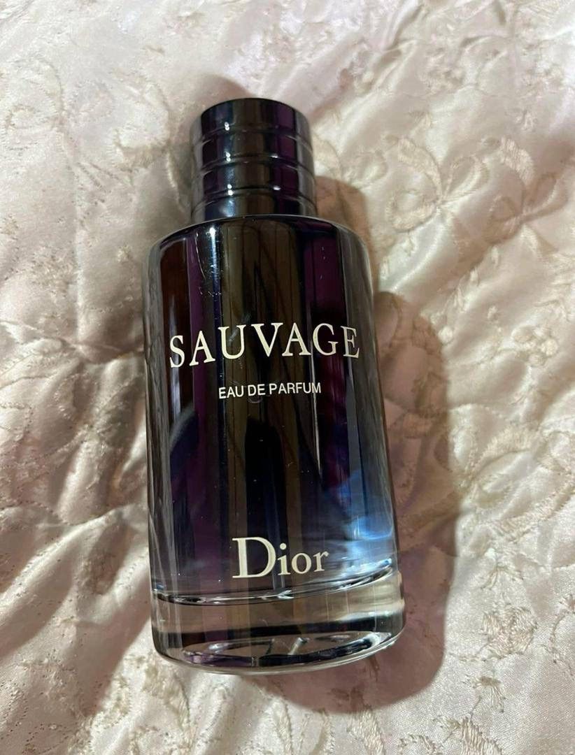 β¨ Dior Sauvage Eau de Parfum β Authentic β Great Deal!
