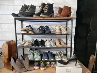Mixed Women's Shoe Lot
