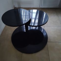3 Section Round  Living Room Table 