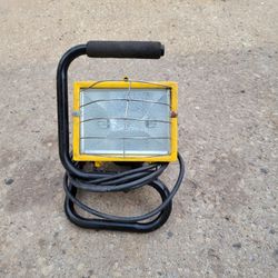 HALOGEN WORK LIGHT 500W