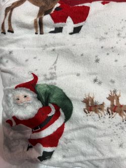 Pottery Barn kids Flannel Crib Sheet