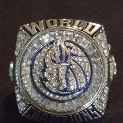 Dallas Mavericks Dirk Nowitzki Championship Ring 