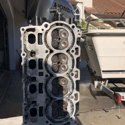 2004 Yamaha - Mercury 90 - 115hp Cylinder Head