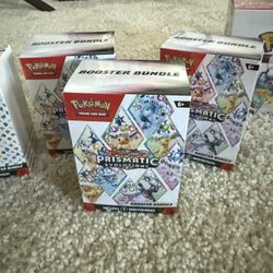 Prismatic Booster Bundle