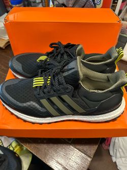ADIDAS ULTRA BOOST 11.5 BLACK MENS