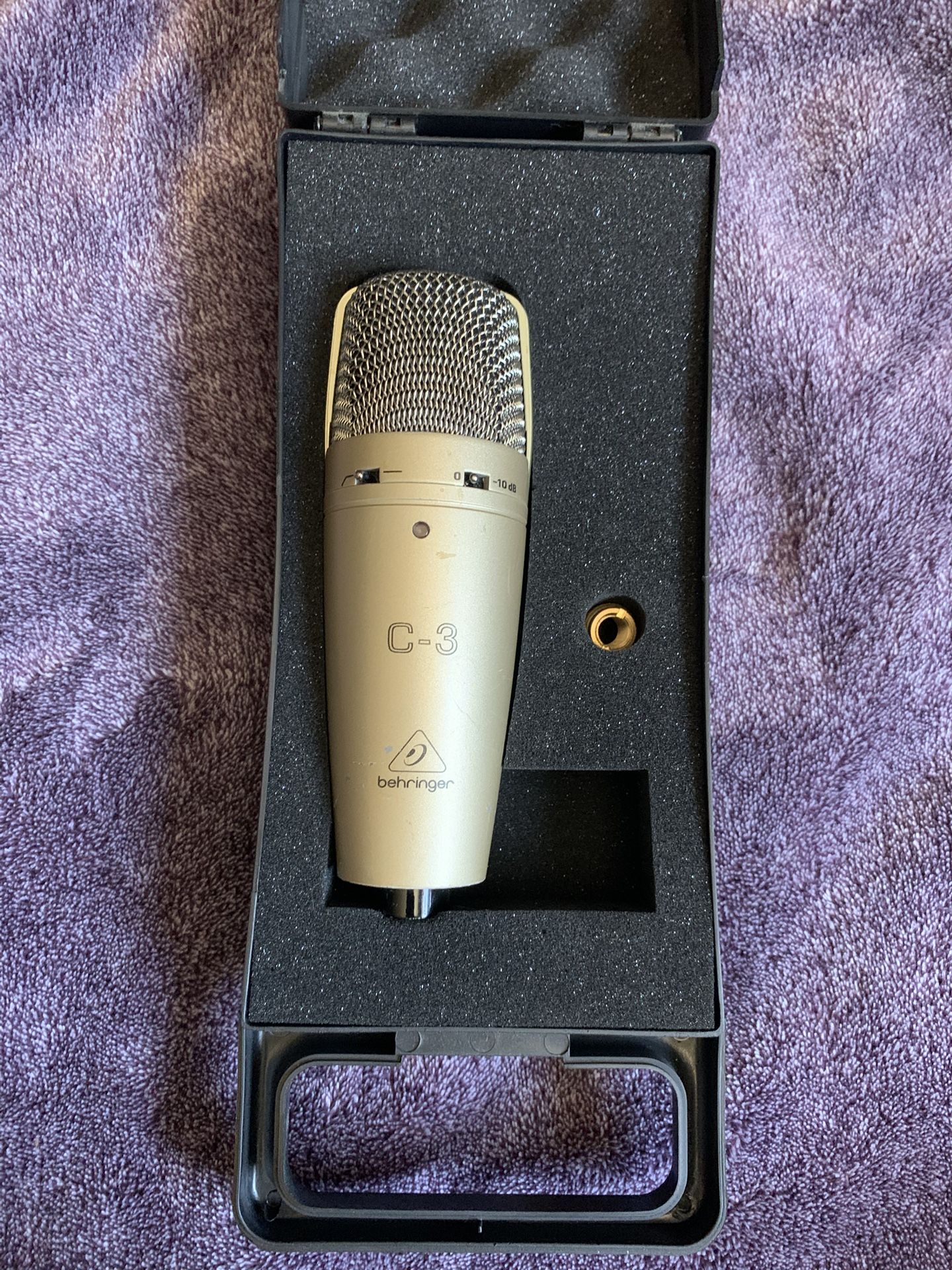 Studio Microphone for vocals & instruments.