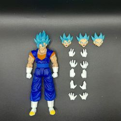 Sh Figuarts Kong studio custom 3.0 Vegito blue