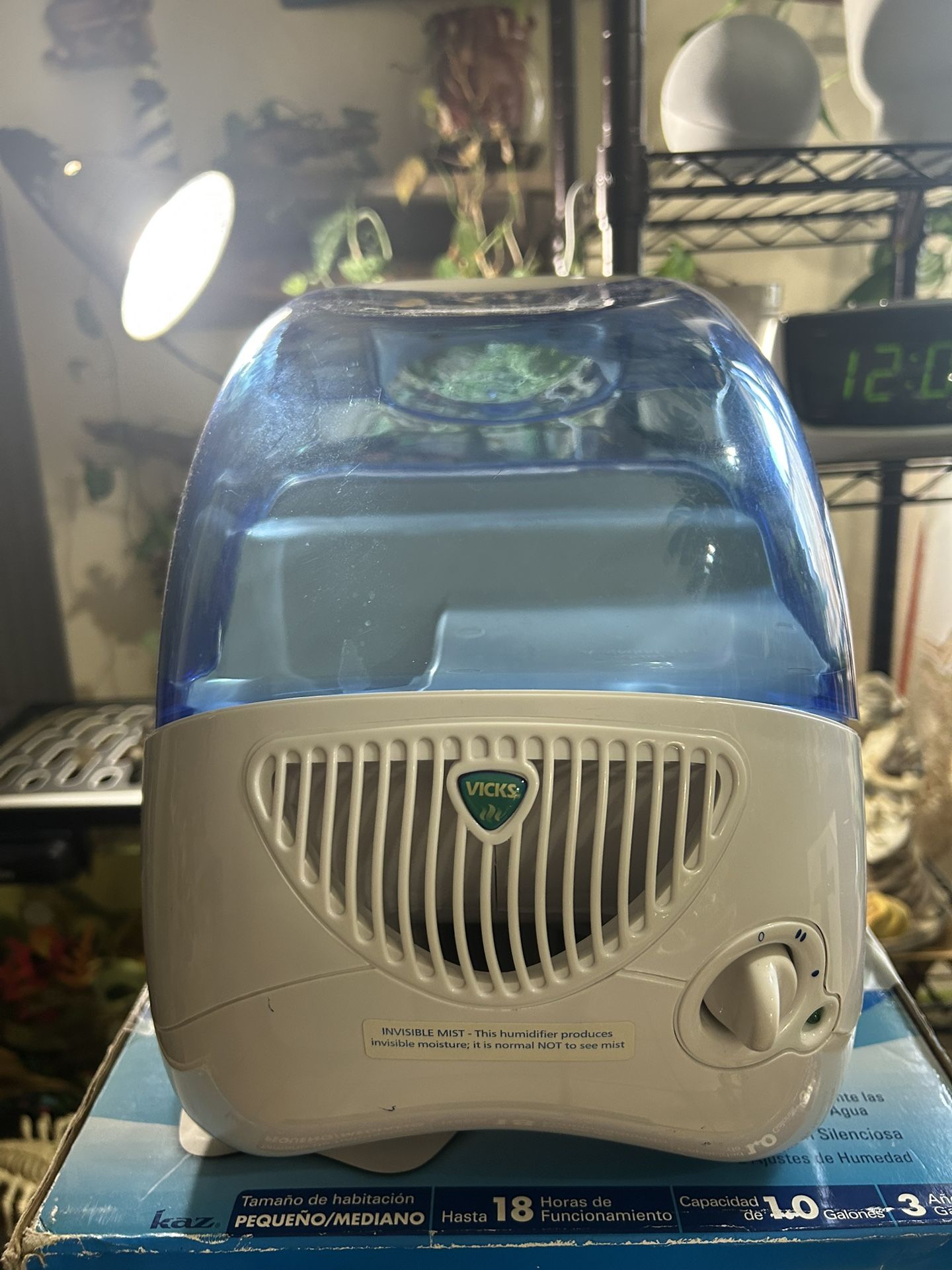 Vicks Cool Moisture Humidifier