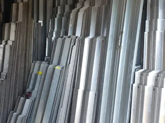 Miami-Dade Code Approved Steel and Aluminum Hurricane Panels