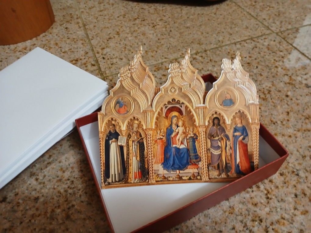 Metropolitan Art Museum ~ Madonna & Child Christmas Cards 