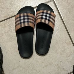 Burberry Slides