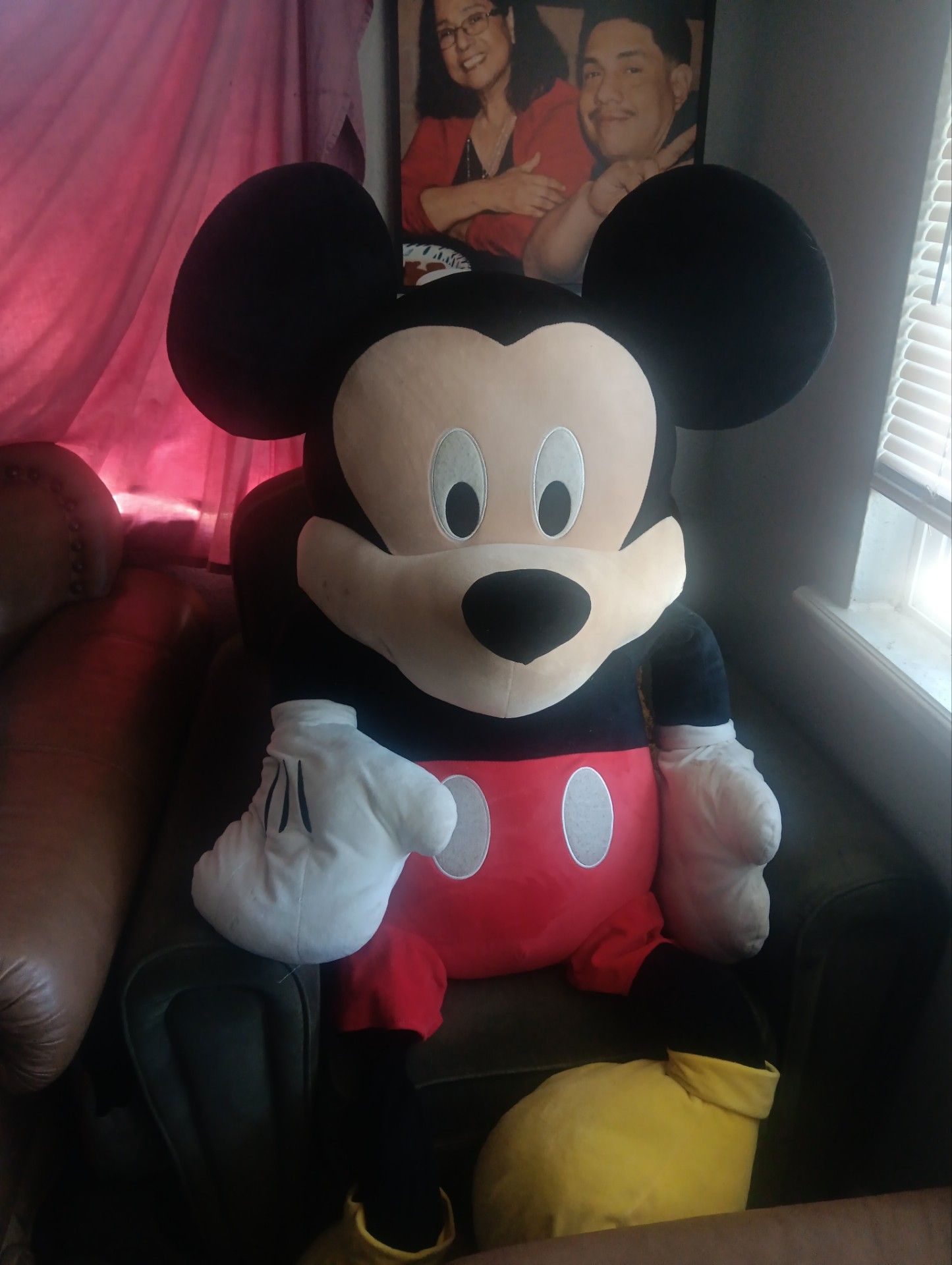 Life size Mickey Mouse