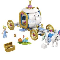 LEGO Disney Cinderella’s Royal Carriage 43192