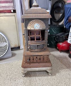 Antique Fireplace