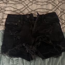 high waisted aero shorts , 000