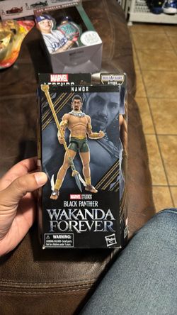 Marvel Legends Namor Wakanda Forever Figure