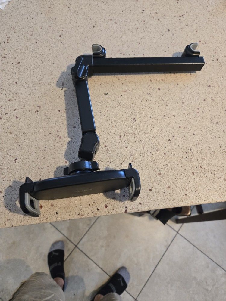Head Rest Tablet Holder