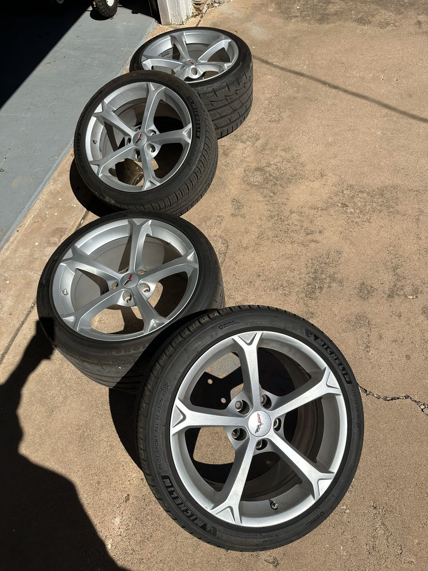 C6 Corvette Grandsport Wheels And Tires