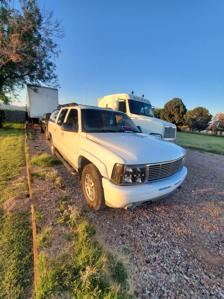 2002 Chevrolet Suburban