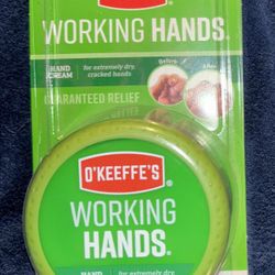 O’Keeffe’s Working Hands hand cream