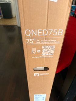 LG 75” QNED 75B
