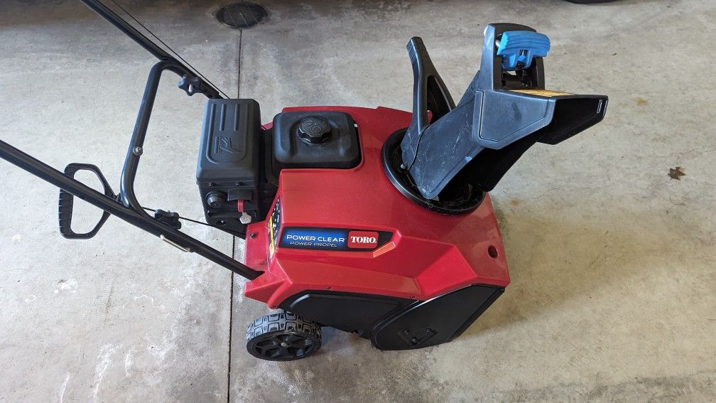 Toro Snowblower 