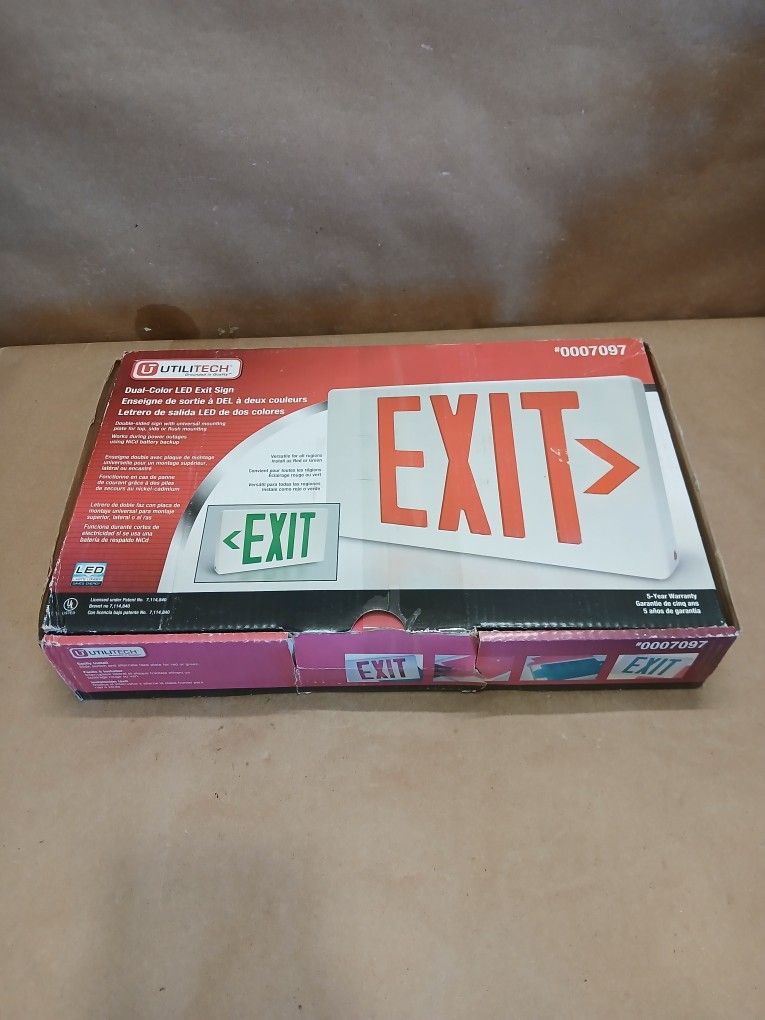 Exit Sign