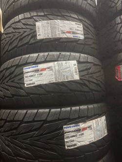 285/40R22 TOYO PROXESS STIII