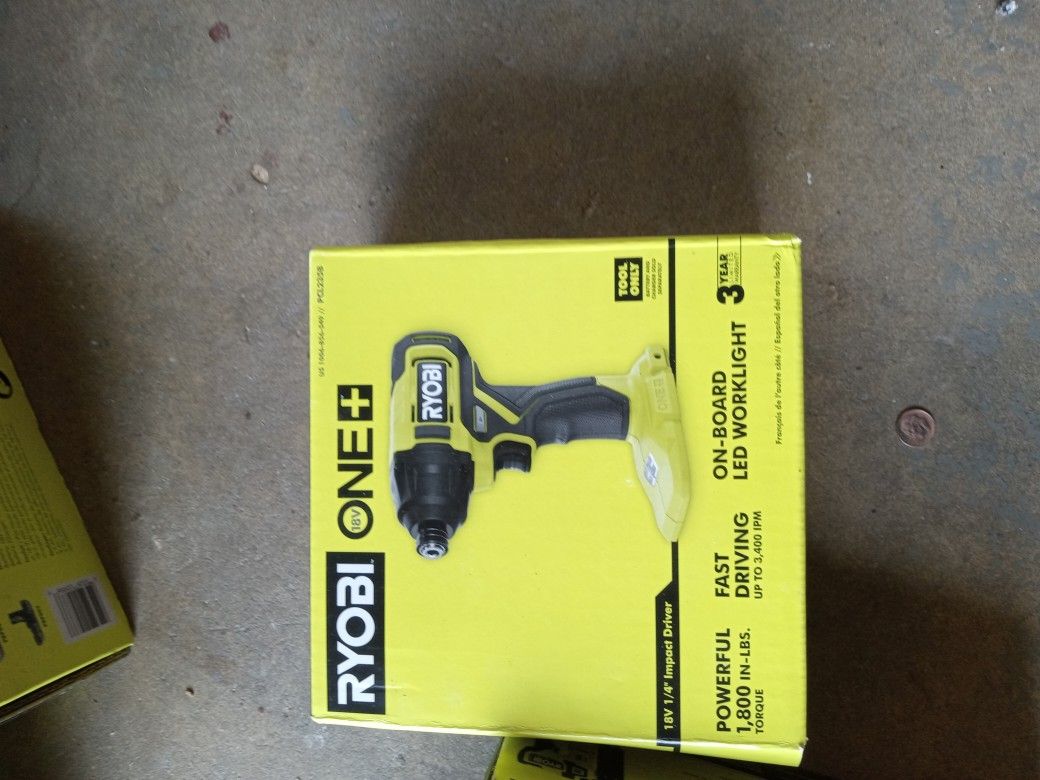 Brand New Ryobi Impact
