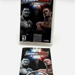 PSP Smackdown Vs Raw 2006 