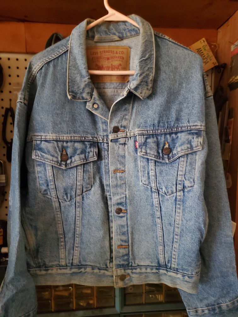 Vintage 1990 Levi's Denim Jacket
