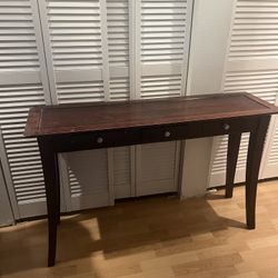 Wood Sofa Table 