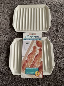 New Microwave Compact Bacon Rack $5