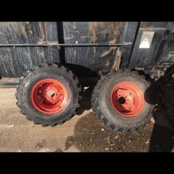 Tractor tires