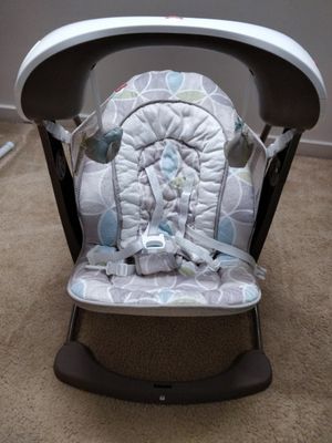 Fisher Price Deluxe Take Along Swing And Seat For Sale In Newark De Offerup