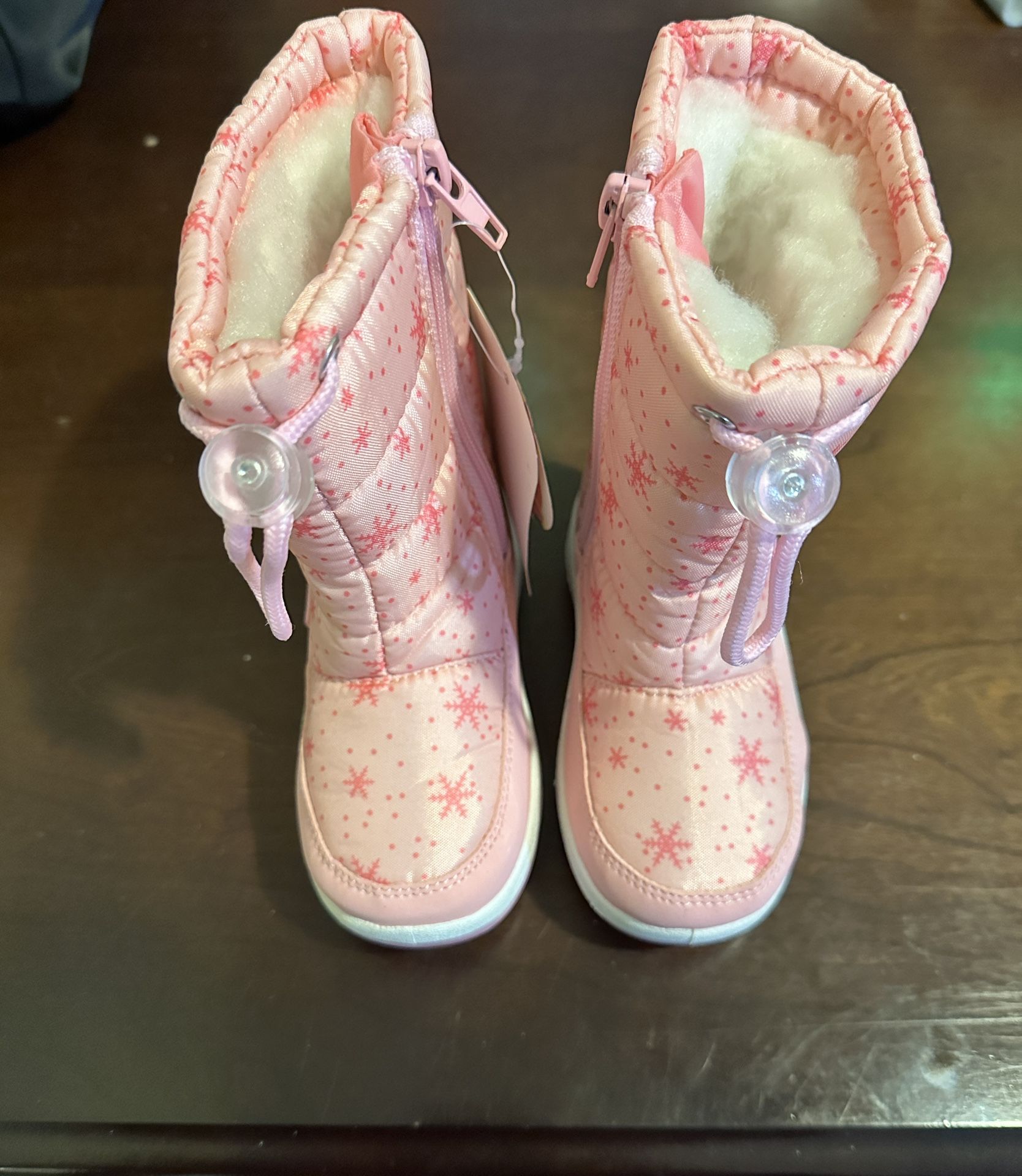 Apakowa Snow Boots Toddler Size 5