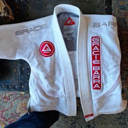 Gracie Barra Jiu Jitsu Attire