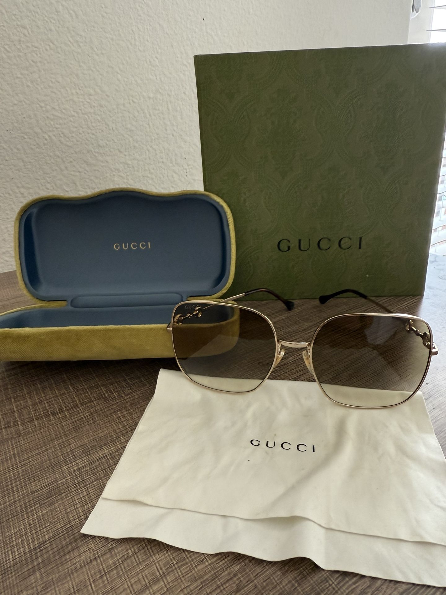 Authentic Gucci Sunglasses