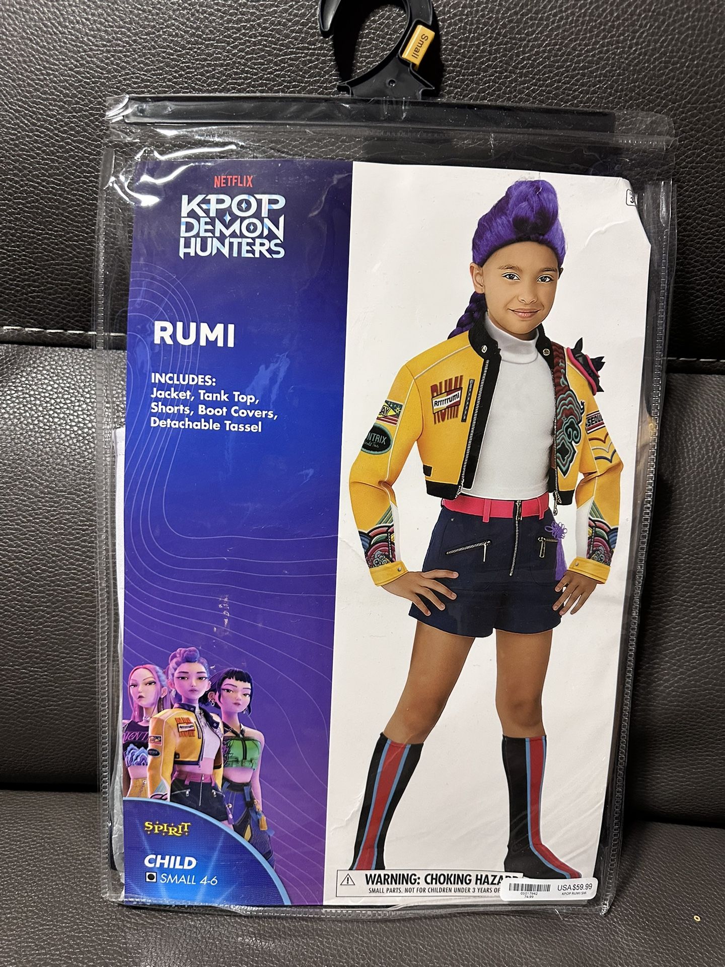 K-Pop Demon Hunters Rumi Costume