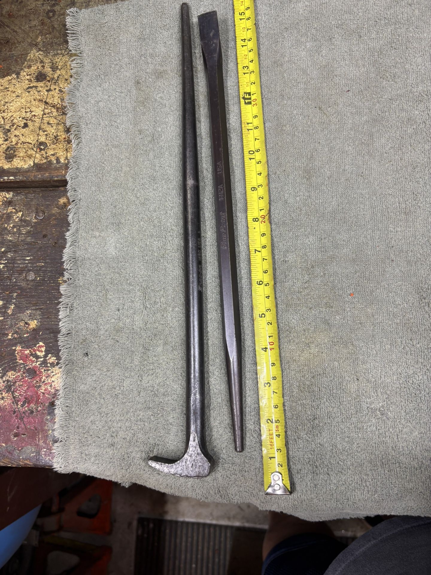 Snap On Lady’s Foot / Pry Bars