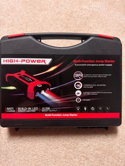 MULTI-FUNCTION JUMP STARTER