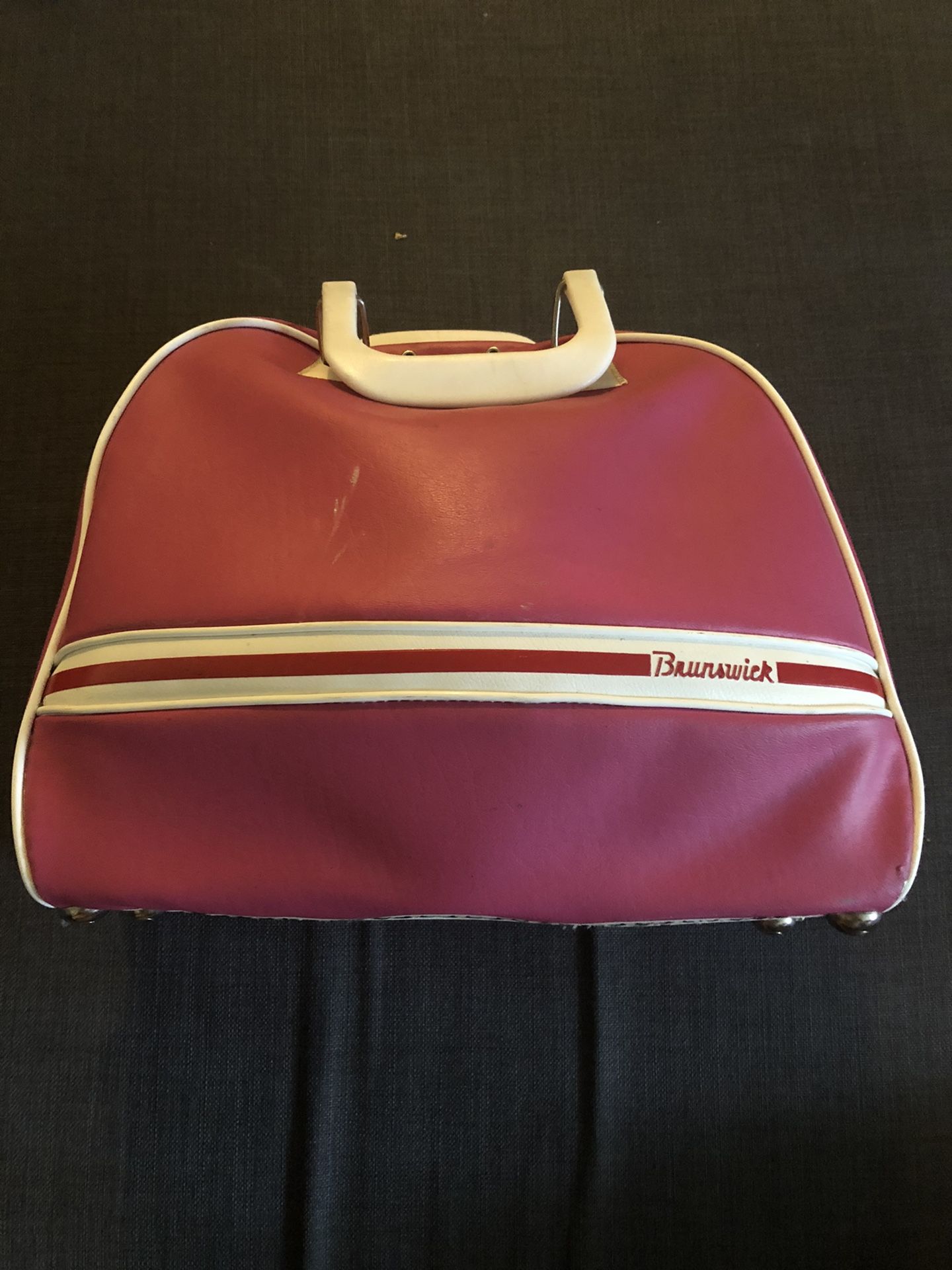 Brunswick vintage bowling bag