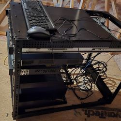 Open Frame Server Rack 12U