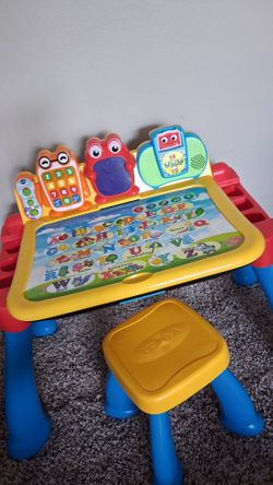 Vtech Desk table activity