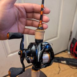 Kastking Zephyr Bfs Rod And Reel Combo