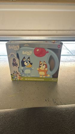 Bluey Scooter Board