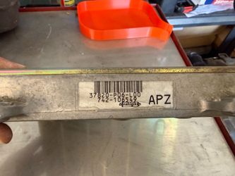 Honda P06 ECU D15b7 Manual Transmission