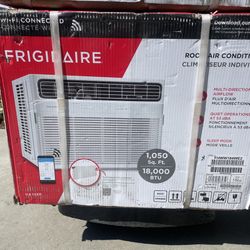 Frigidaire 18,000 BTU Window Room Air Conditioner AC with Wi-Fi -covers up to 1050sq ft 