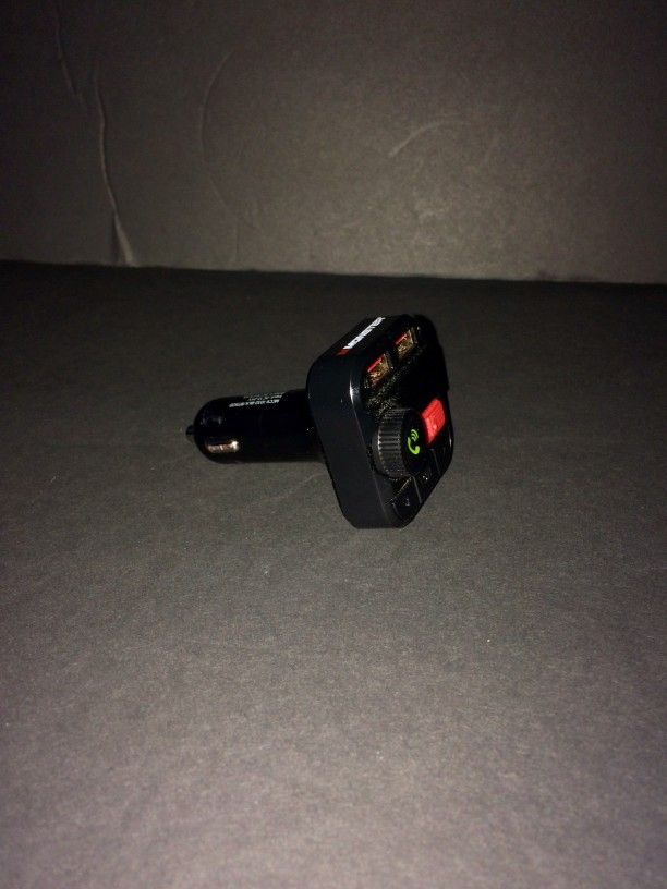 Bluetooth FM Transmitter