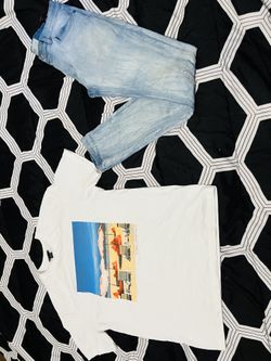 Shirt Small Pants 3032